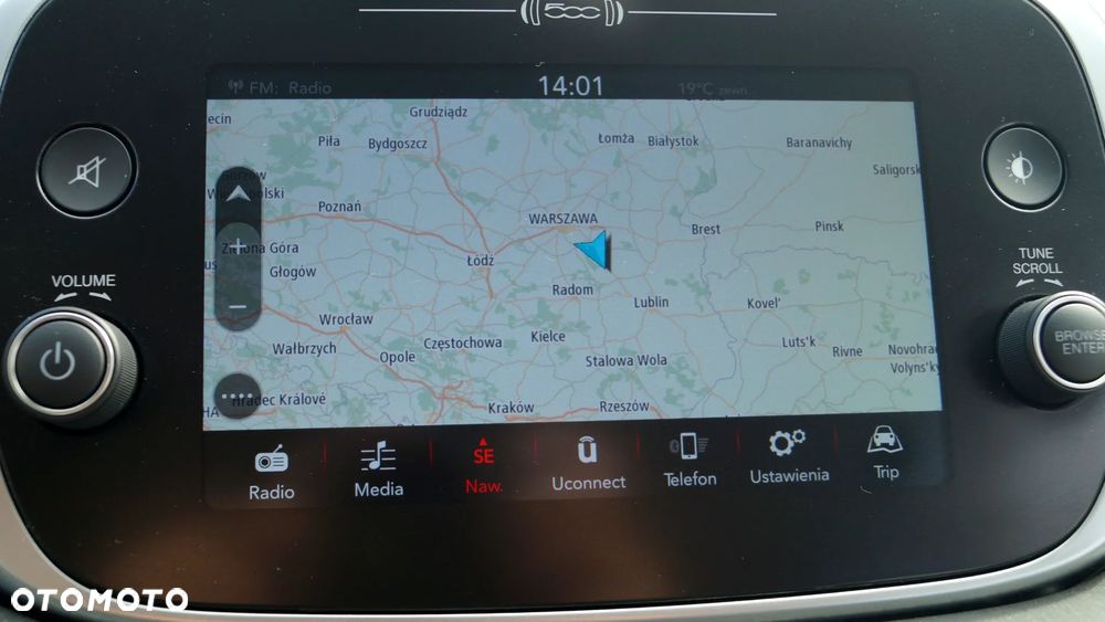 Fiat 500X 1.4 MultiAir Cross Plus Traction+ DDCT - 28