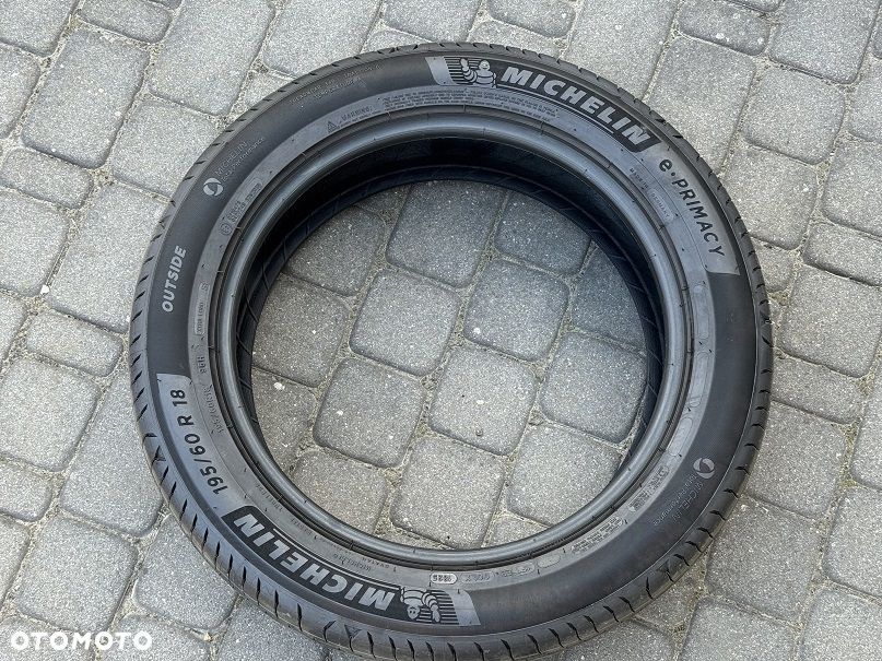 Komplet NOWYCH opon Michelin e-PRIMACY 195/60R18 - 7