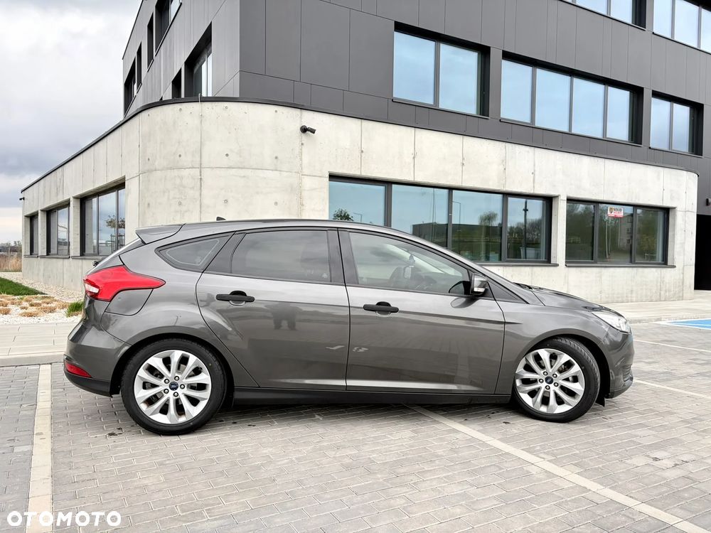 Ford Focus 1.0 EcoBoost 99g Trend - 5