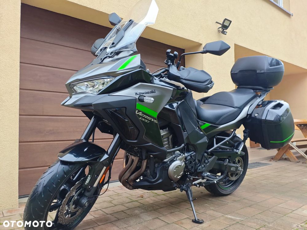 Kawasaki Versys 1000 - 1