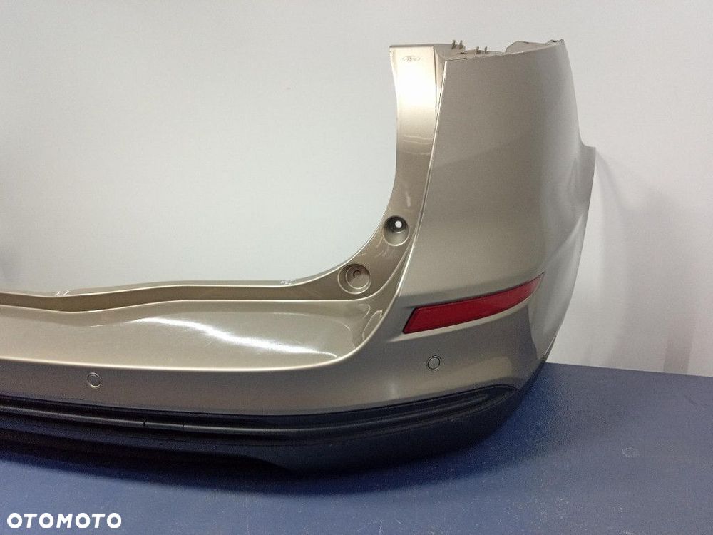 FORD MONDEO MK5 KOMBI LIFT ZDERZAK TYŁ TYLNI  DIFFUSED SILVER - 3