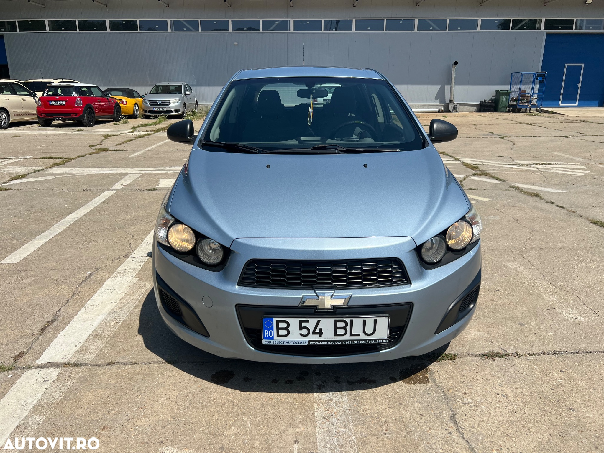 Chevrolet Aveo 1.2 DOHC 86 CP MT5 LS - 8