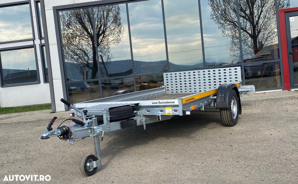 Niewiadow Remorca Besttrailers basculabila transport Moto/Atv/Quad - 2