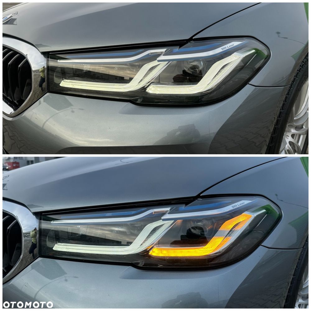 BMW Seria 5 520d Luxury Line sport - 35