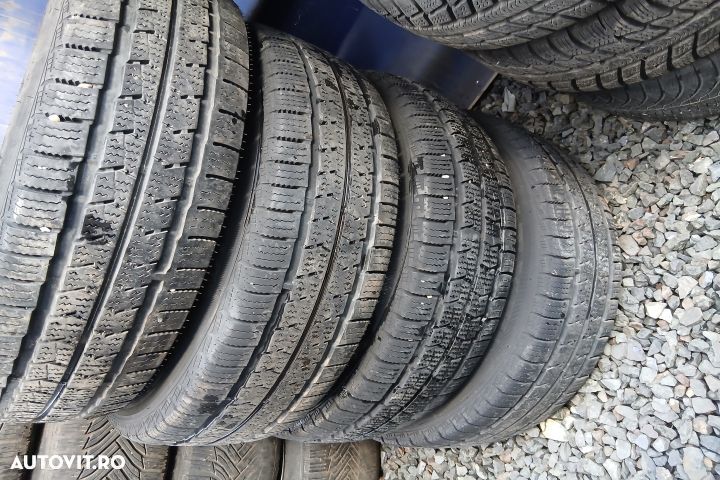 Jante tabla cu anvelope 16 - set 61/2JX16X56 215/75 R16 C  61/2JX16X5 - 6