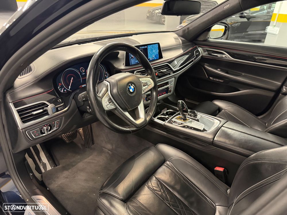 BMW 740 d xDrive Pack M - 9