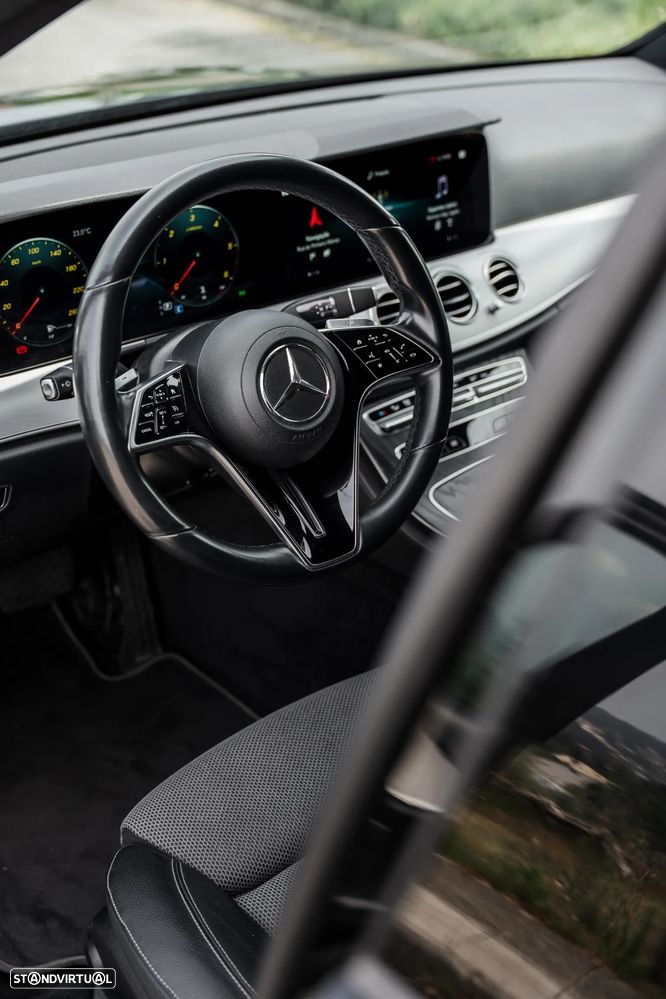 Mercedes-Benz E 200 d Avantgarde - 31