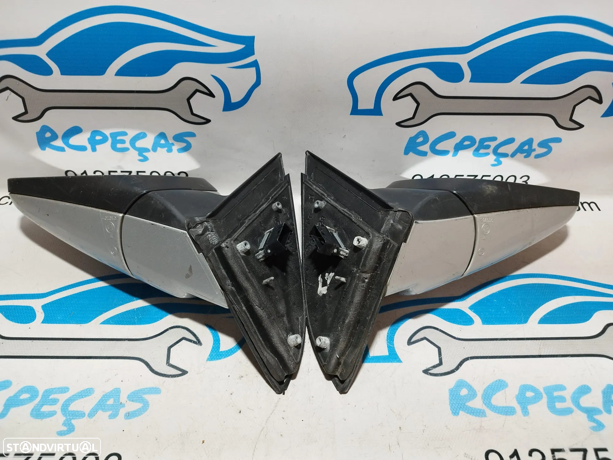 ESPELHO RETROVISOR ESQUERDO DIREITO OPEL VECTRA C GM24436145 24436145 GM24436147 24436147 OPEL SIGNUM ELETRICO AQUECIDO ESPELHOS RETROVISORES - 5