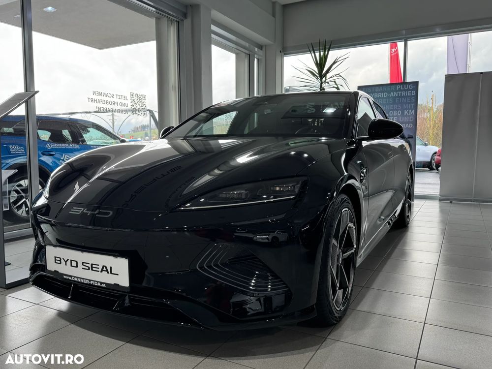 Byd Seal 82.5 kWh AWD Excellence - 1