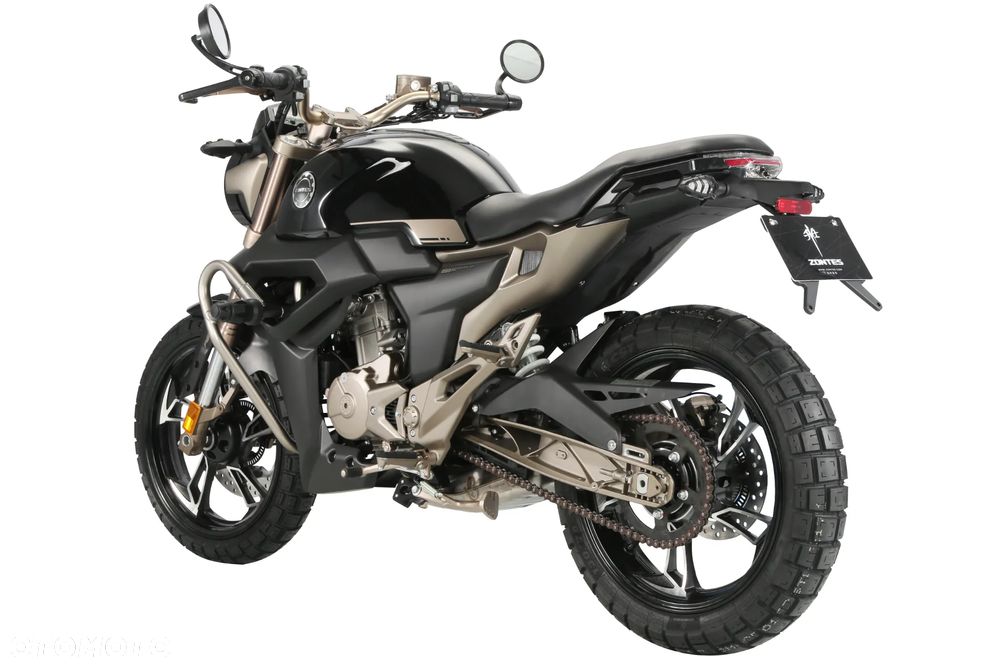 Zontes 125 G1 Aluminium - 6