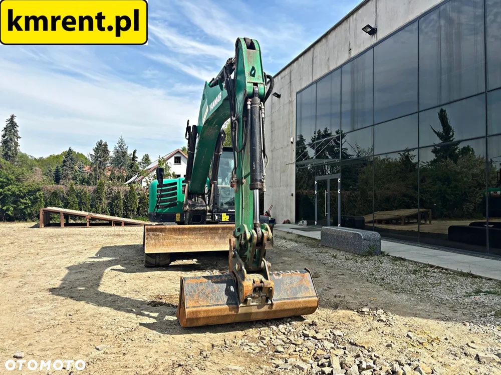 Yanmar SV120 KOPARKA GĄSIENICOWA MTH:3014 2018r. | JCB JS 130 145 CAT 311  313 313 MECALAC 714 MC KOMATSU PC 148 - 15