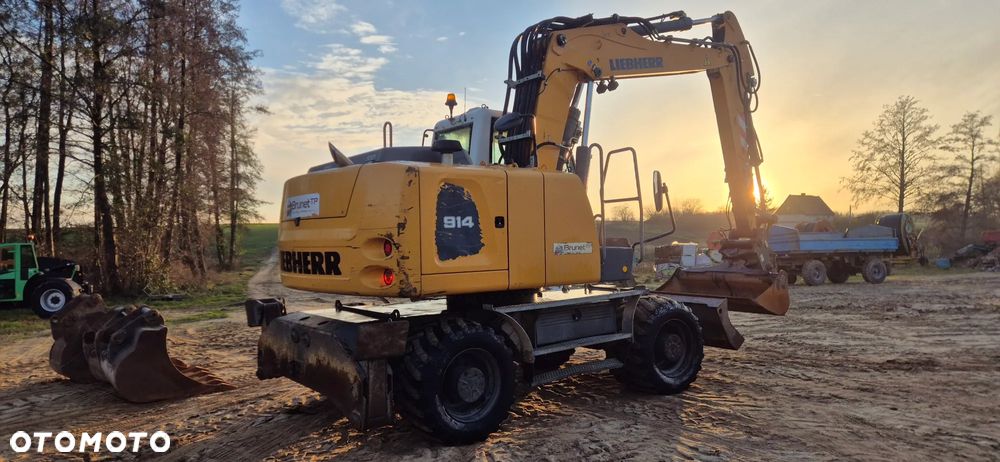 Liebherr 914 bardzo ładna 4 łyżki - 5