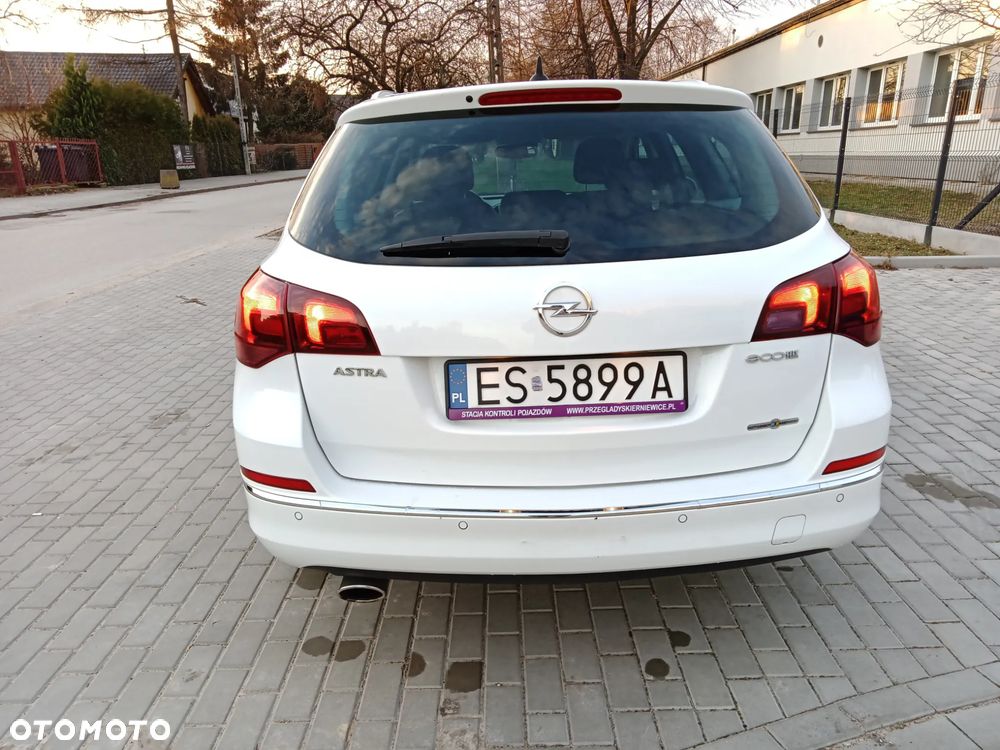 Opel Astra 1.6 ECOTEC DI Turbo Automatik Style - 6