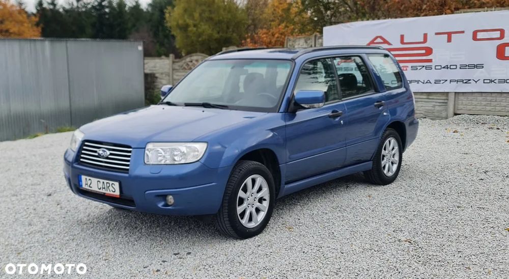 Subaru Forester 2.0X Trend - 3