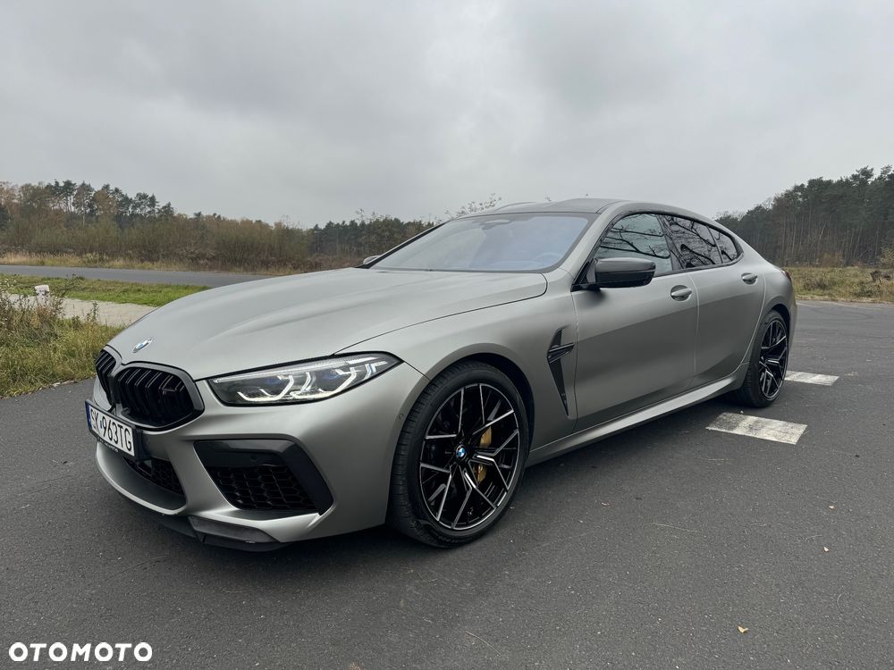 BMW M8 Competition - 5