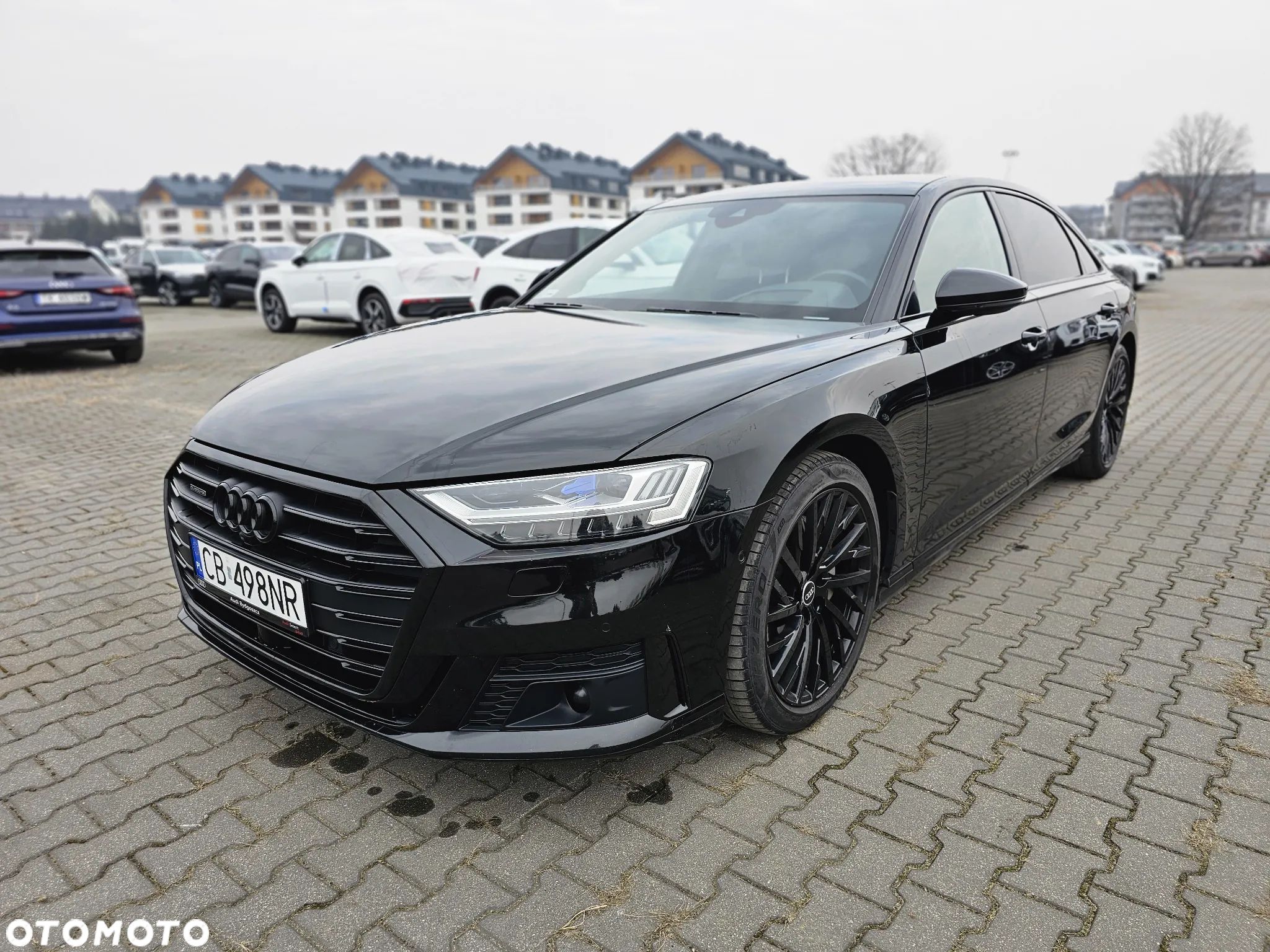 Audi A8 L 50 TDI quattro tiptronic - 1
