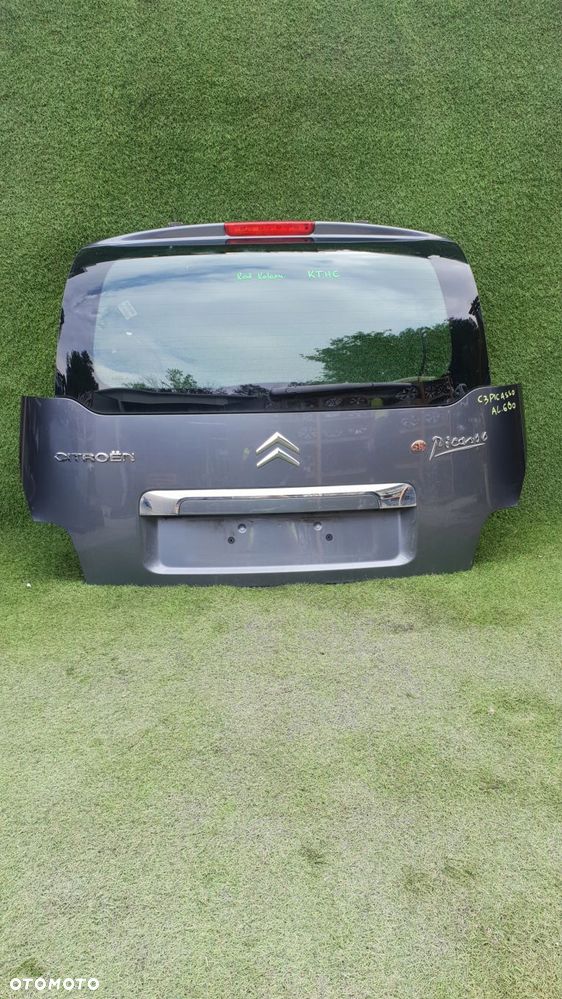 klapa tylna citroen c3 picasso kolor-kthc - 1