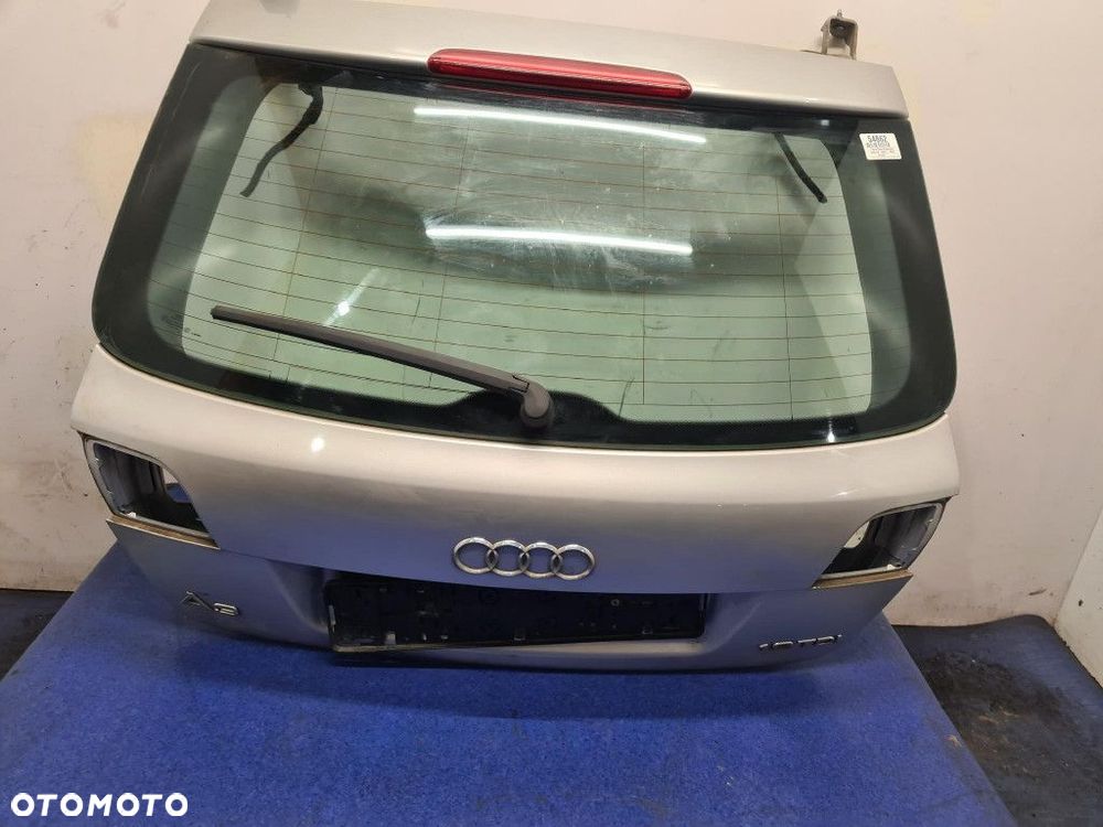 AUDI A3  8P  5D TYLNA KLAPA BAGAŻNIKA - 3