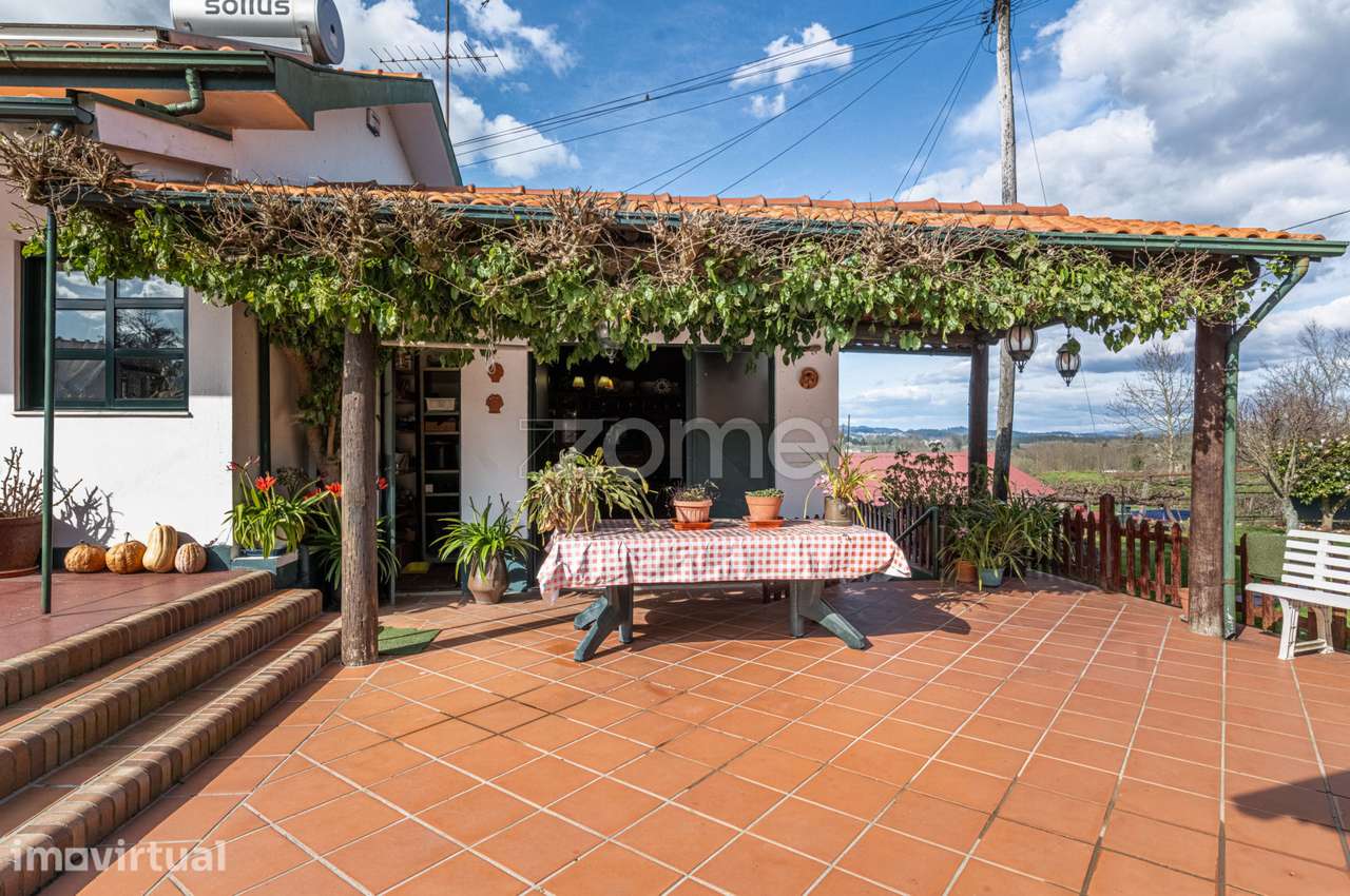 Propriedade Rural em Meinedo - Duas Moradias Lousada - Grande imagem: 5/60