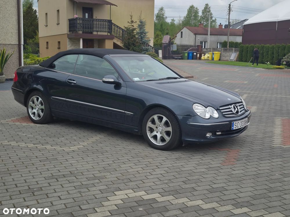 Mercedes-Benz CLK 200 Kompressor Automatik Avantgarde - 9