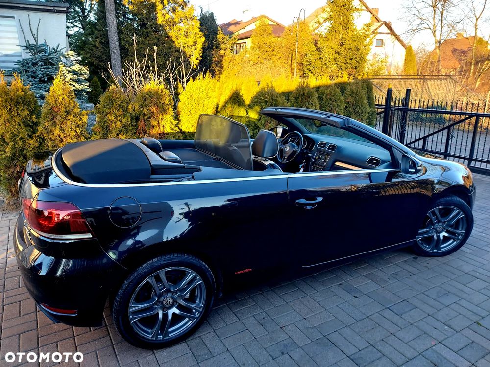 Volkswagen Golf Cabrio 2.0 TDI BlueMotion Technology Exclusive - 20