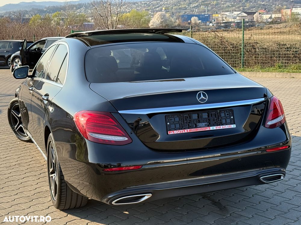 Mercedes-Benz E 220 d 9G-TRONIC Avantgarde - 17