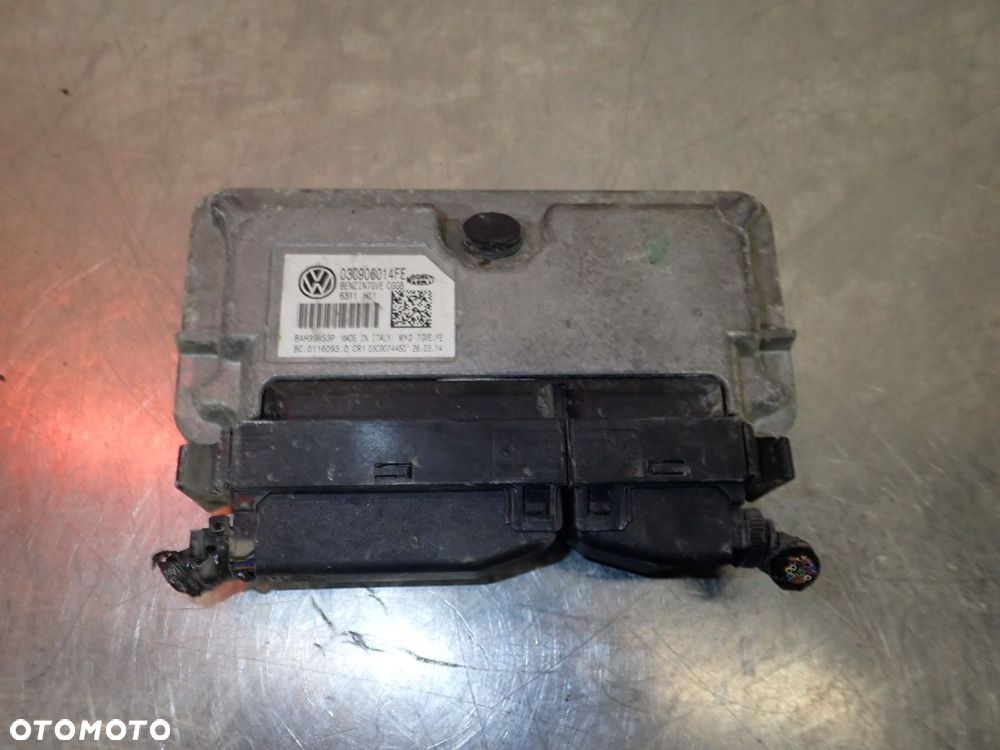 KOMPUTER SILNIKA SKODA ROOMSTER I LIFT - 1