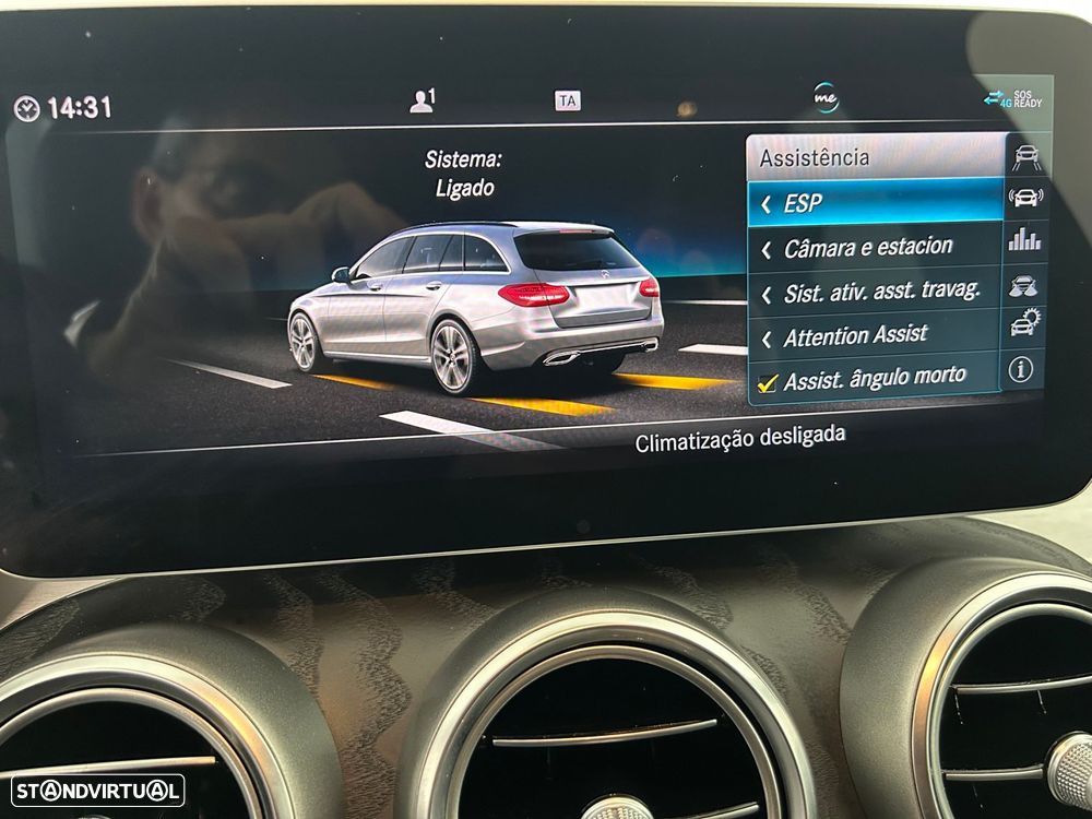 Mercedes-Benz C 220 d AMG Line - 22