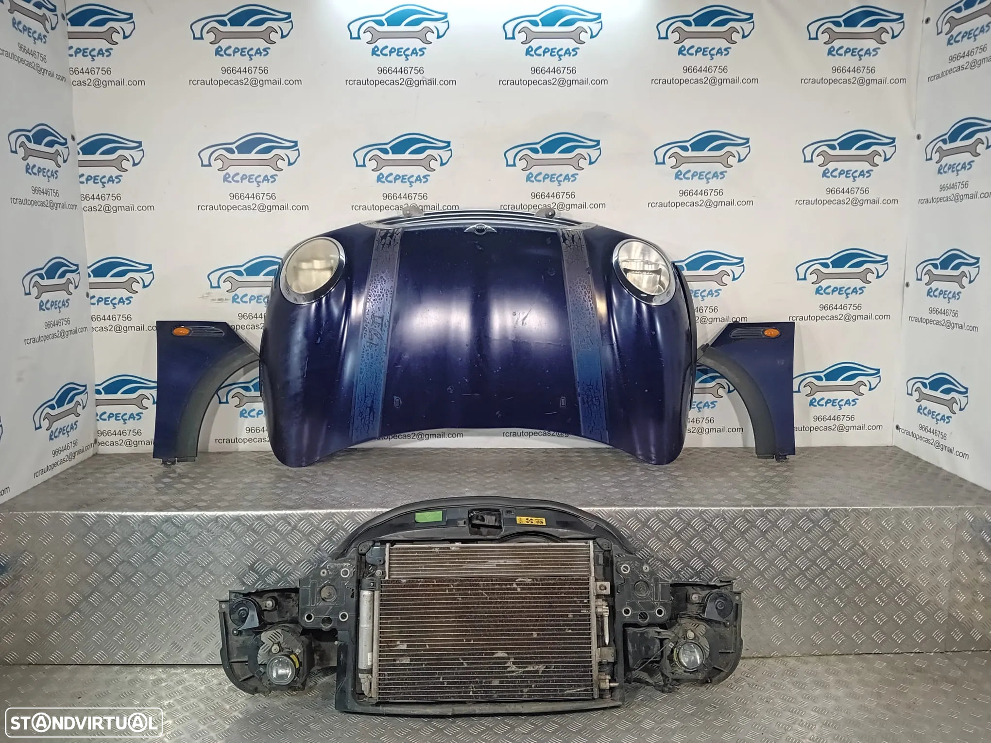 Frente Completa Original Mini Cooper One R50 R52 R53 2000 - 2008 - 5