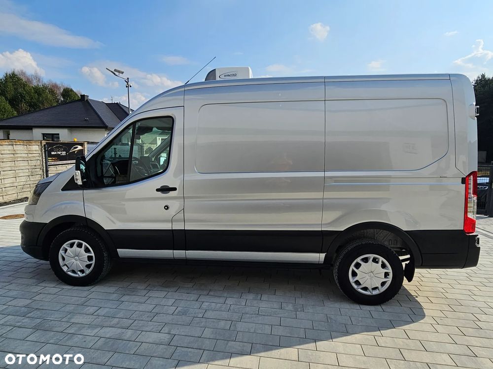 Ford TRANSIT L2H2 Mroźnia / Chłodnia do -25*C Podłączenie 230V 55tyś km SalonPL FV23% - 12