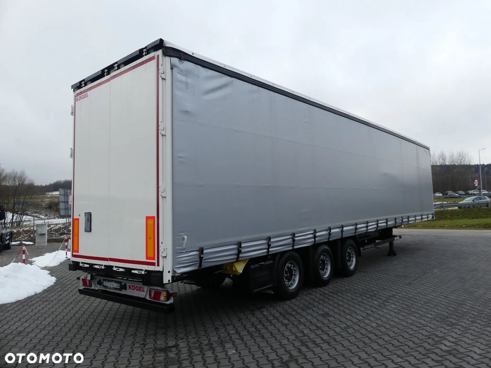 Kögel FIRANKA / MEGA / DACH PODNOSZONY / OŚ PODNOSZONA / - 10