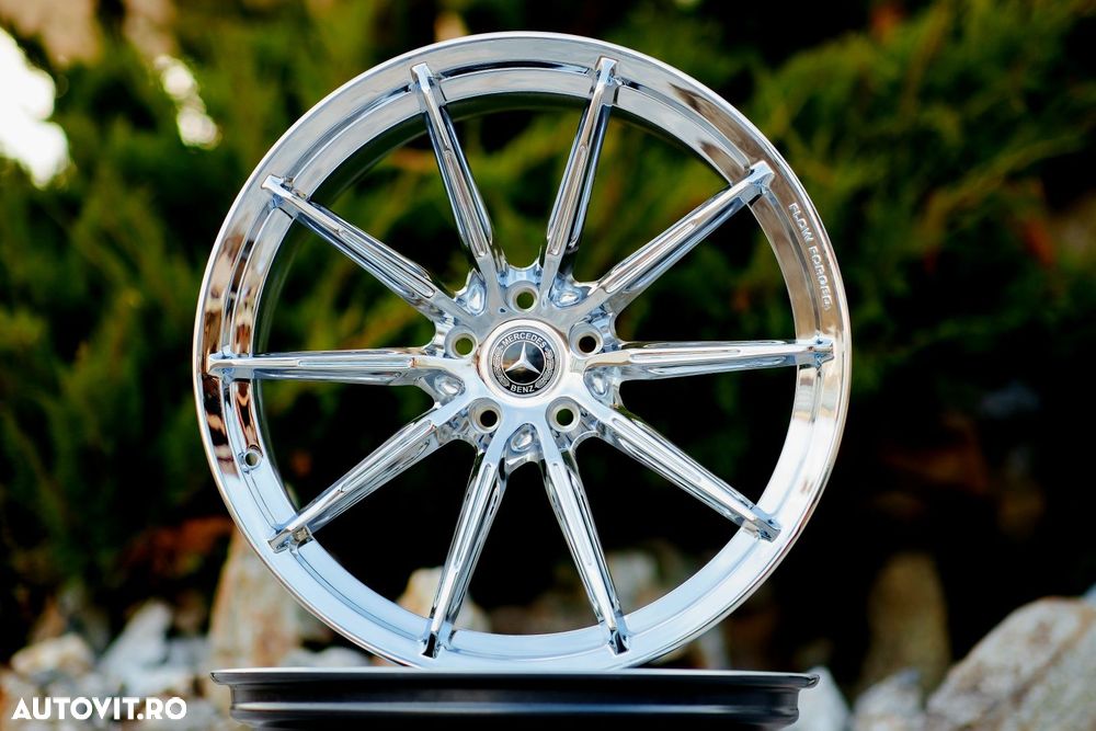 Jante 20 Mercedes Chrome R20 - 1