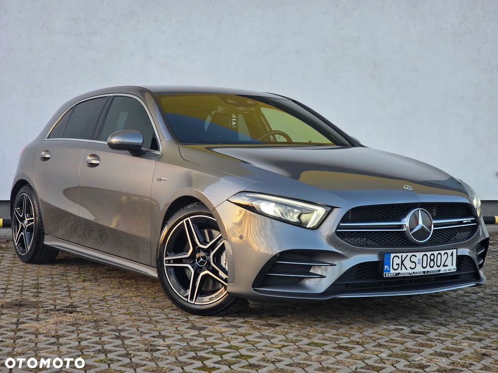 Mercedes-Benz Klasa A 35 AMG 4-Matic Edition 1 7G-DCT - 14