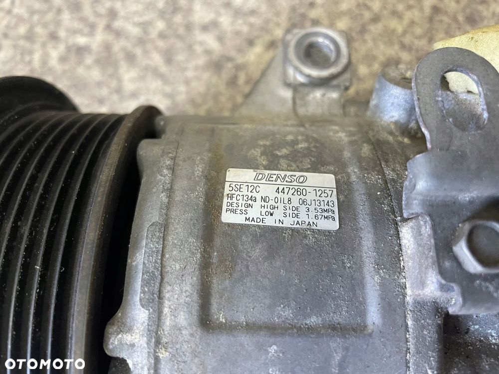 Sprezarka klimatyzacji kompresor klimy Toyota Rav4 3 III 2.2 D-CAT 177KM - 5
