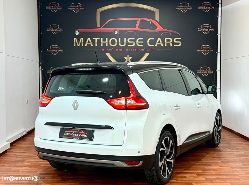 Renault Grand Scénic 1.6 dCi Bose Edition EDC SS — fotografia 4