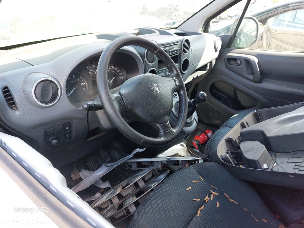 Zderzak PEUGEOT PARTNER 1,6D 12R. maska,lampy,drzwi,klapa.... - 6