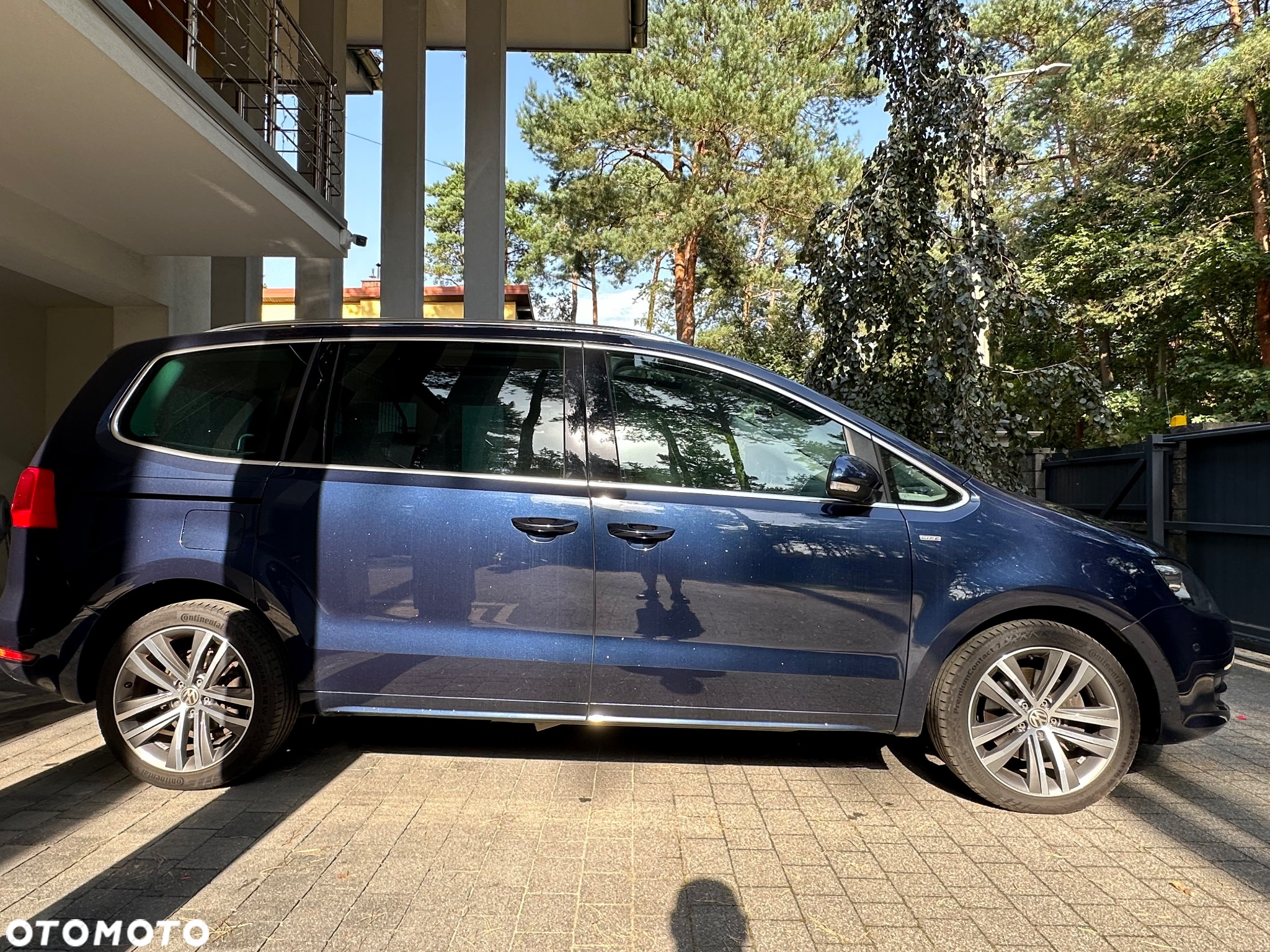 Volkswagen Sharan 2.0 TSI DSG Life - 10