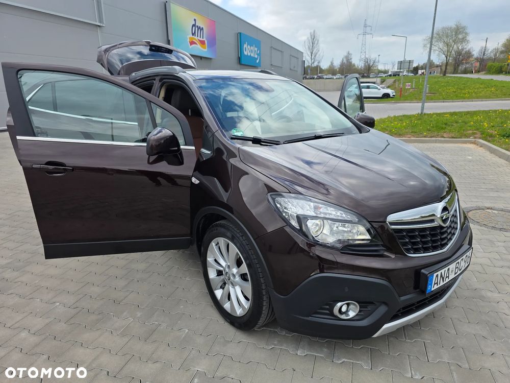 Opel Mokka 1.4 Turbo Automatik Color Innovation - 25