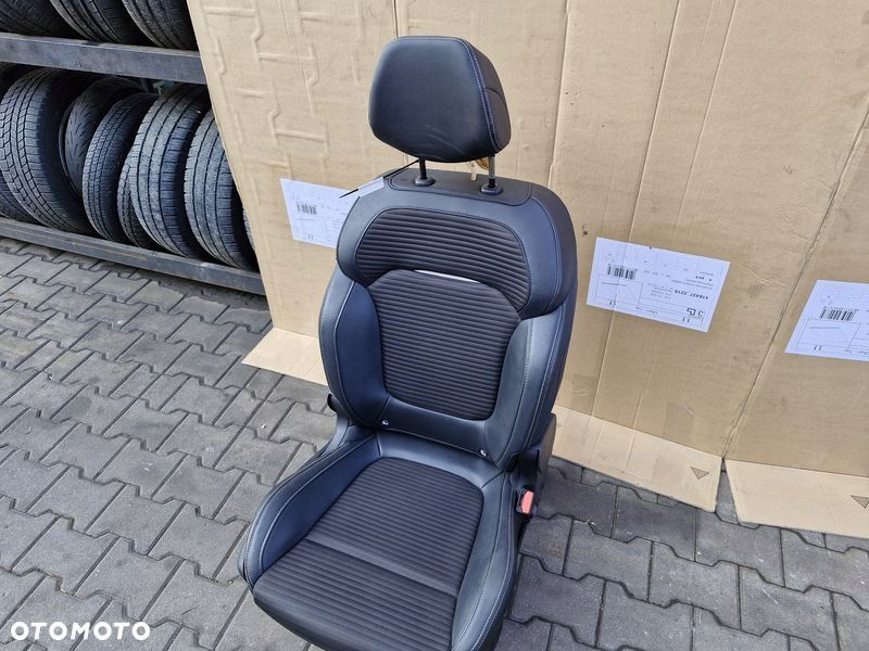 RENAULT SCENIC IV 4 FOTEL PASAŻERA PRAWY PRZÓD PRZEDNI - 11
