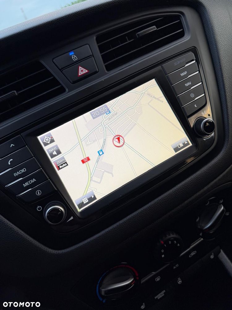 Hyundai i20 blue 1.0 T-GDI Active Style - 8