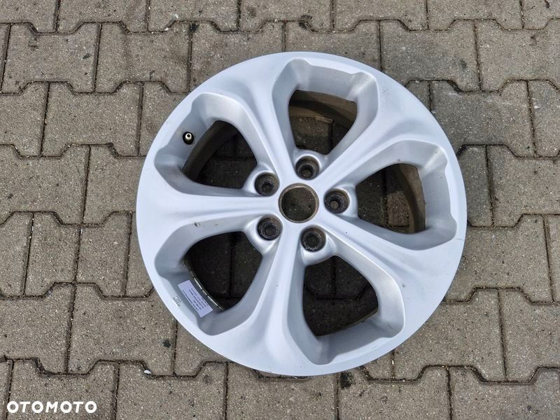 kia sorento ii 2 lift felga alufelga 17 " 52910-2p270 7x17 5x114.3 et48 - 1