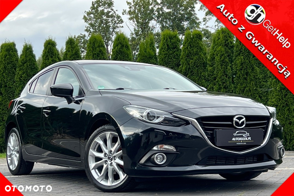 Mazda 3 SKYACTIV-D 150 Sports-Line