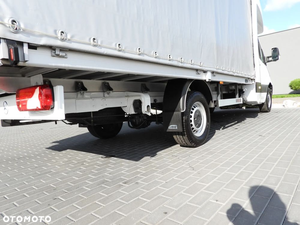 Mercedes-Benz SPRINTER 316 PLANDEKA 8 PALET KLIMA WEBASTO TEMPOMAT - 17