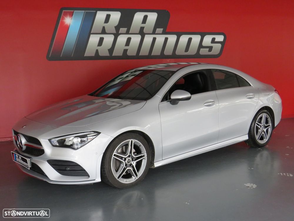 Mercedes-Benz CLA 200 d AMG Line Aut. - 2