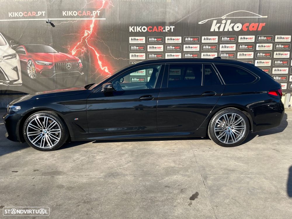 BMW 520 d Pack M Auto - 10
