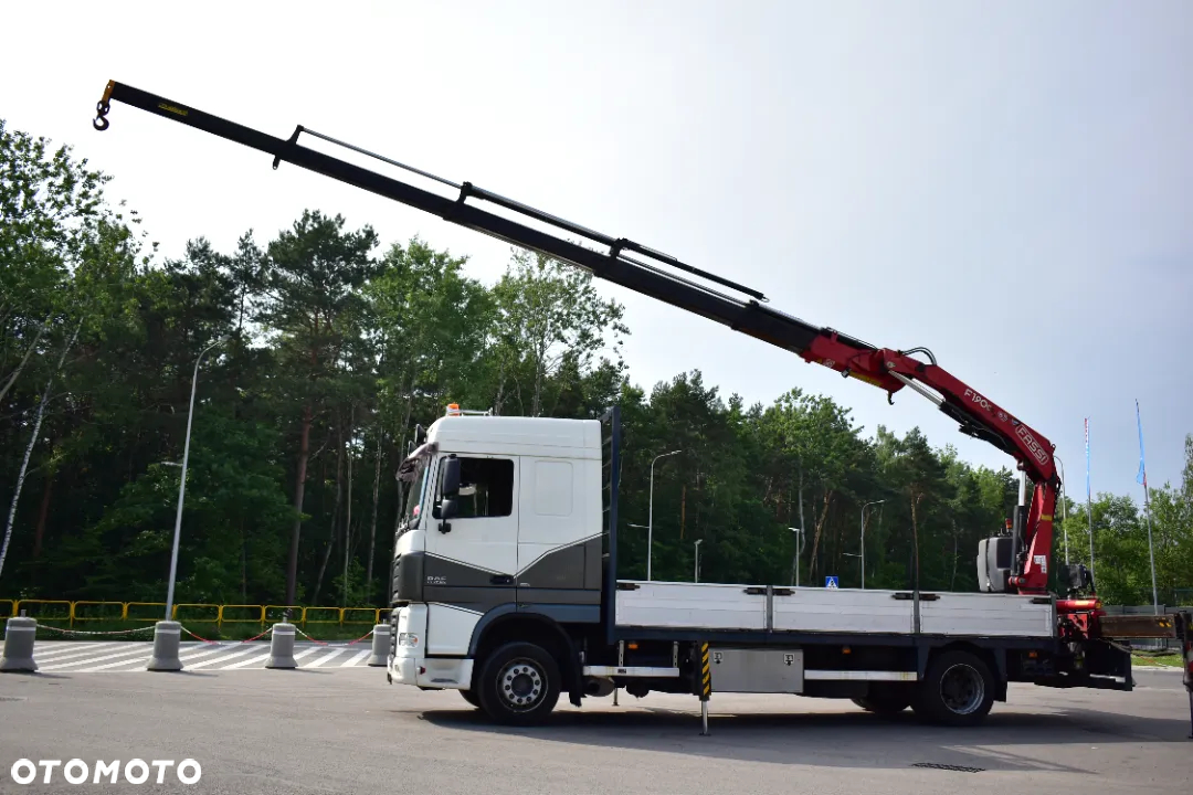 DAF XF 105.410 4x2 Fassi F190 HDS Żuraw Zestaw Crane Kontenery - 2