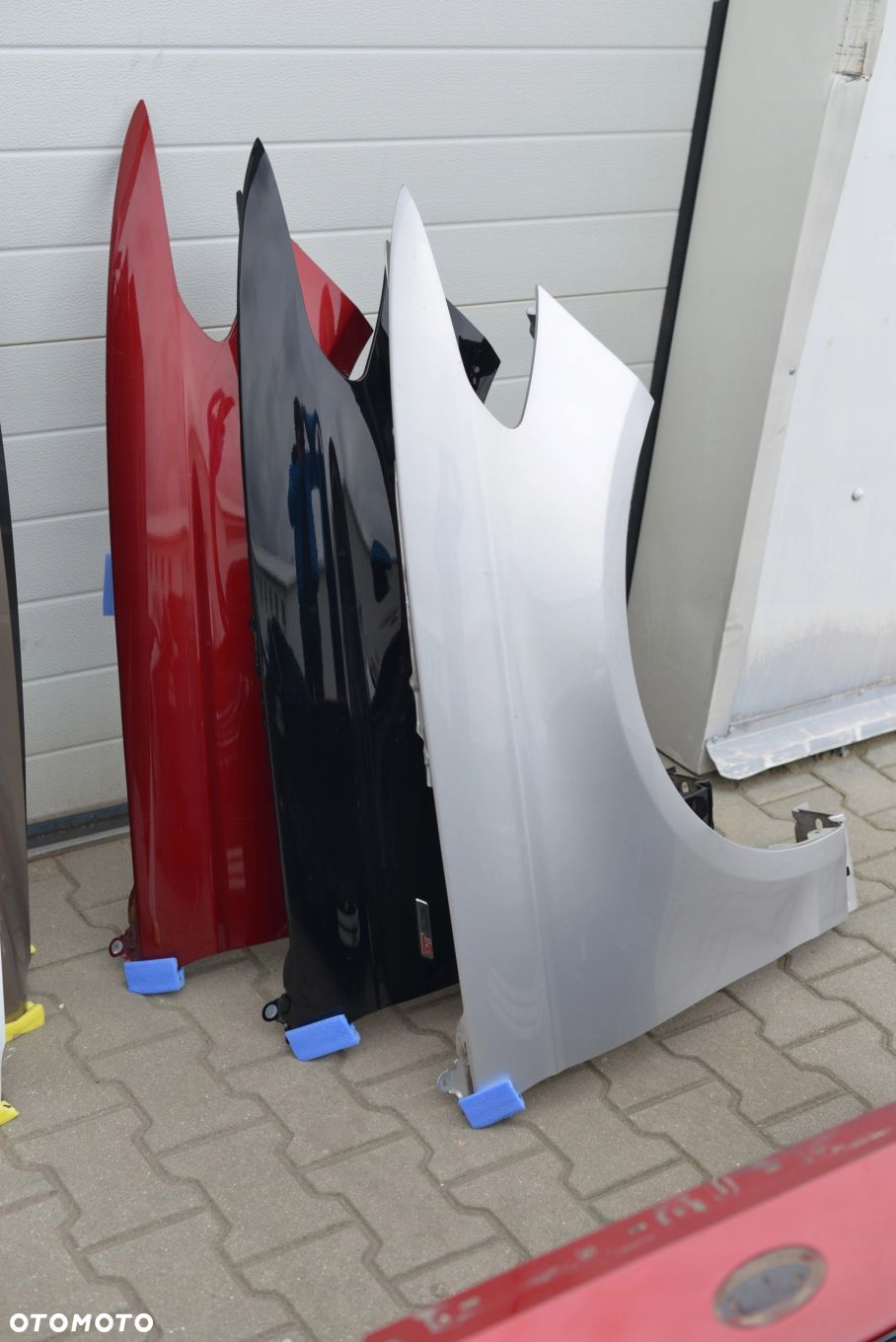 MASKA ZDERZAK GRILL BŁOTNIK LAMPA XENON PAS BELKA FORD MONDEO MK5 FUSION - 6