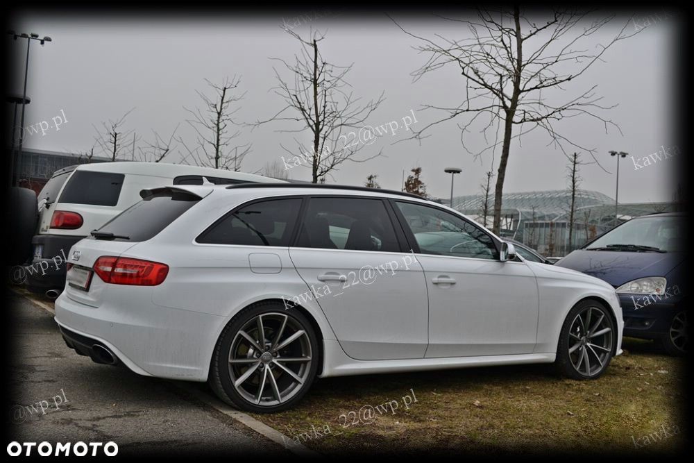 AUDI A4 S4 RS4 B8 AVANT SPOILER LOTKA PODKŁAD!!! - 7