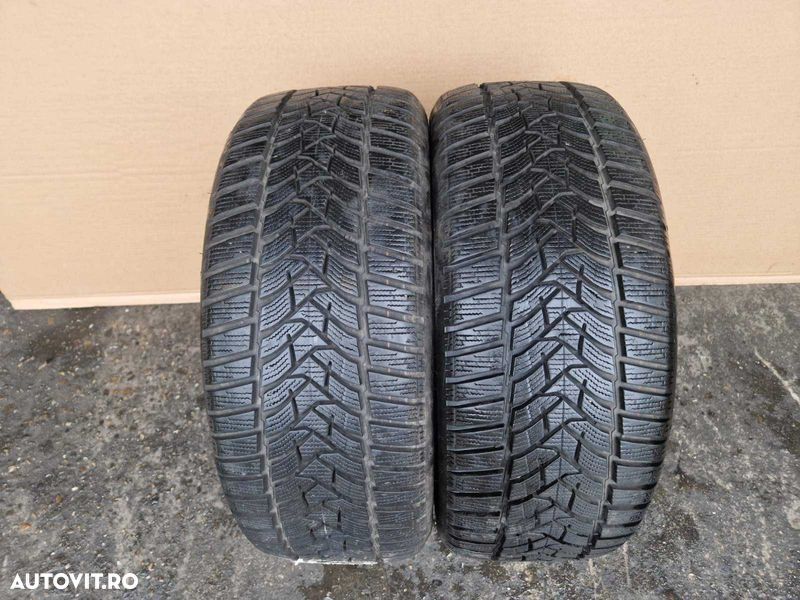 2 Dunlop R18 225/45 Anvelope de iarnă DOT2021 - 1