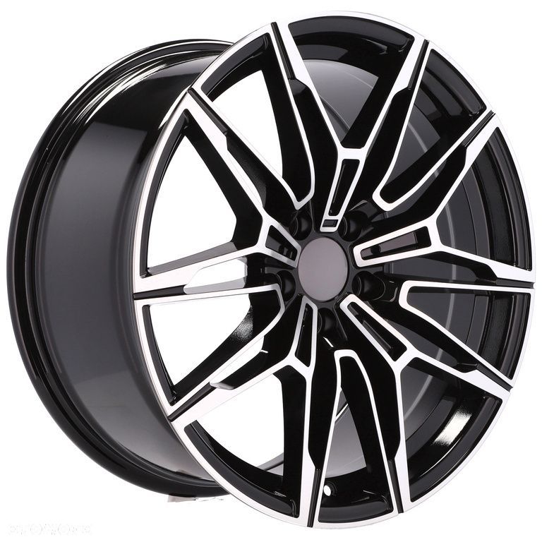 4x Felgi 18 m.in. do BMW 3 E46 E90 E91 E92 F30 F31 4 F32 F33 F36 4 Gran Coupe 5 F10 F11 - I0294 (BYD - 7